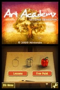 Изображение игры: Art Academy: Second Semester