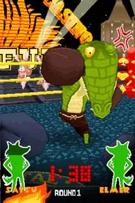 Изображение игры: Animal Boxing