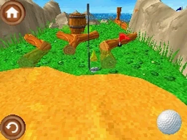 Изображение игры: 101 MiniGolf World