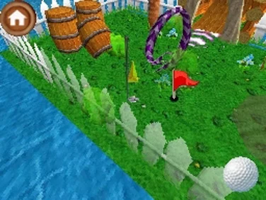 Изображение игры: 101 MiniGolf World