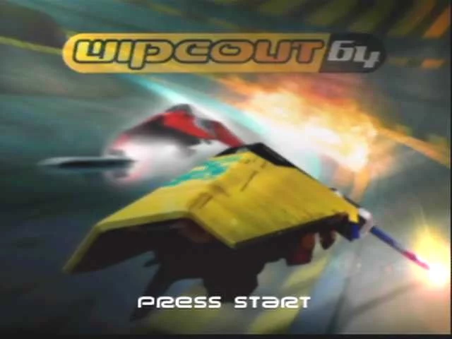Изображение игры: Wipeout 64
