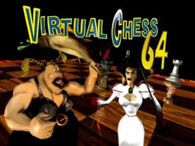 Изображение игры: Virtual Chess 64