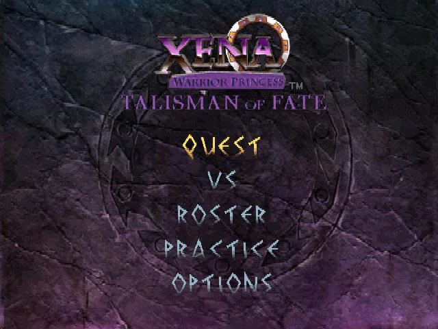 Изображение игры: Xena: Warrior Princess: The Talisman of Fate