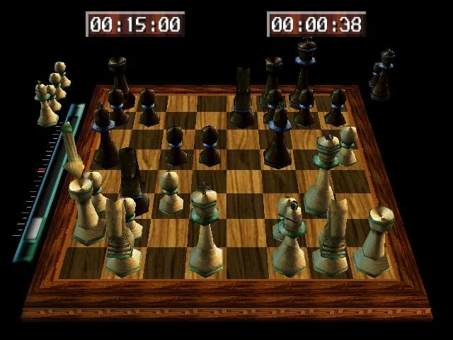 Изображение игры: Virtual Chess 64