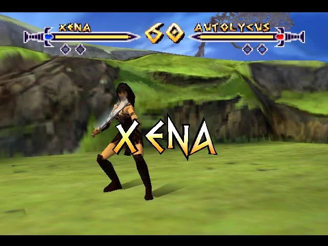 Изображение игры: Xena: Warrior Princess: The Talisman of Fate