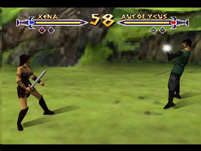 Изображение игры: Xena: Warrior Princess: The Talisman of Fate