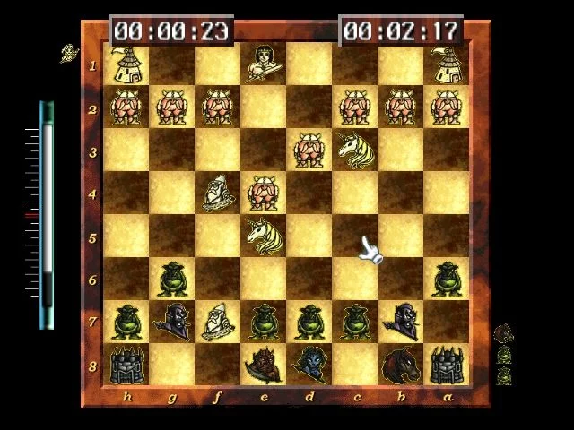 Изображение игры: Virtual Chess 64