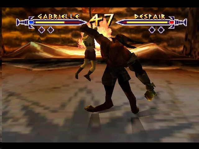 Изображение игры: Xena: Warrior Princess: The Talisman of Fate