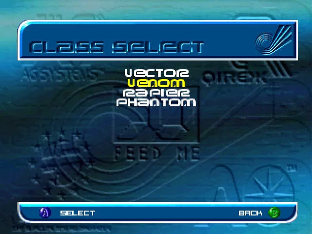 Изображение игры: Wipeout 64