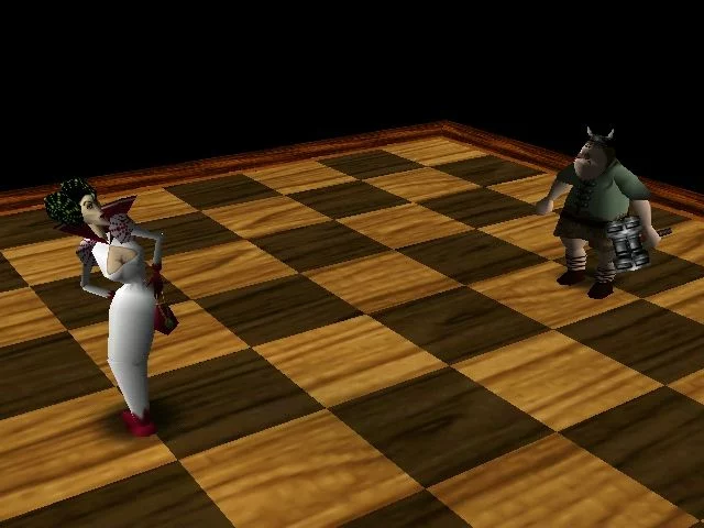 Изображение игры: Virtual Chess 64