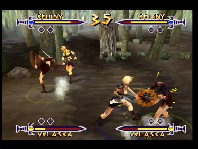 Изображение игры: Xena: Warrior Princess: The Talisman of Fate