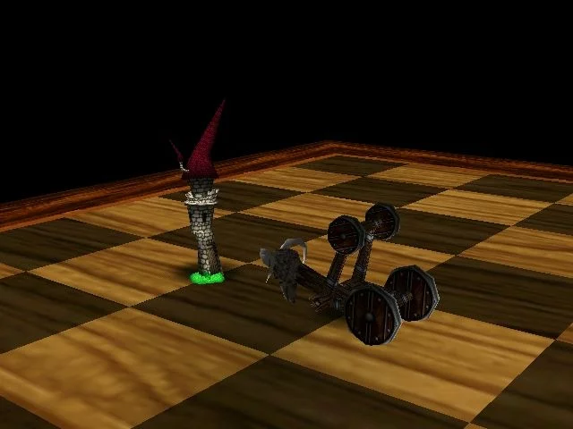 Изображение игры: Virtual Chess 64