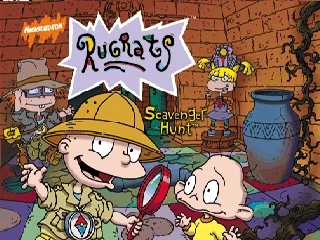 Изображение игры: Rugrats: Scavenger Hunt
