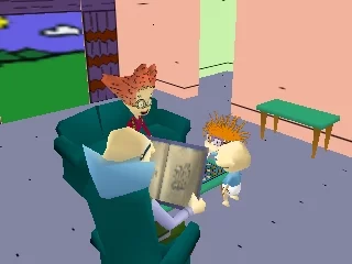 Изображение игры: Rugrats: Scavenger Hunt