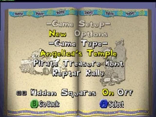 Изображение игры: Rugrats: Scavenger Hunt