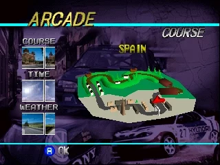 Изображение игры: Rally Challenge 2000