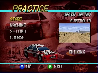 Изображение игры: Rally Challenge 2000