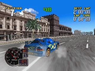 Изображение игры: Rally Challenge 2000