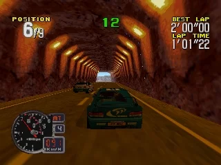Изображение игры: Rally Challenge 2000