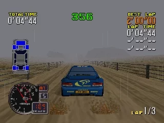 Изображение игры: Rally Challenge 2000
