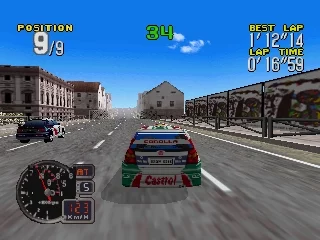 Изображение игры: Rally Challenge 2000