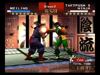Изображение игры: Fighters Destiny