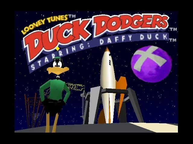 Изображение игры: Duck Dodgers Starring Daffy Duck