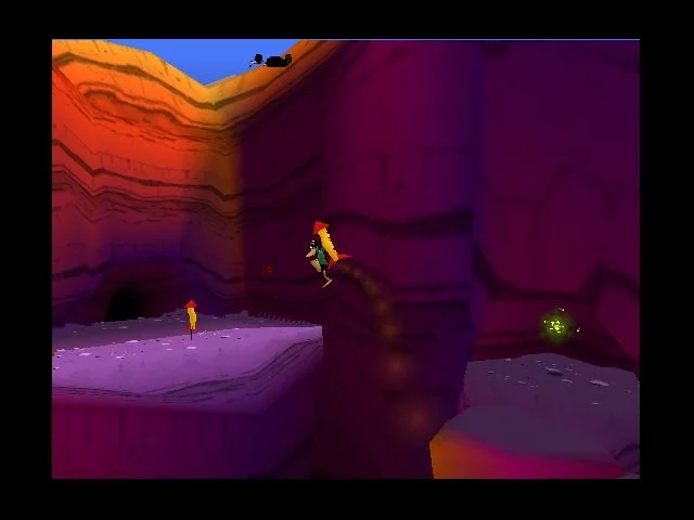 Изображение игры: Duck Dodgers Starring Daffy Duck