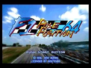Изображение игры: F1 Pole Position 64