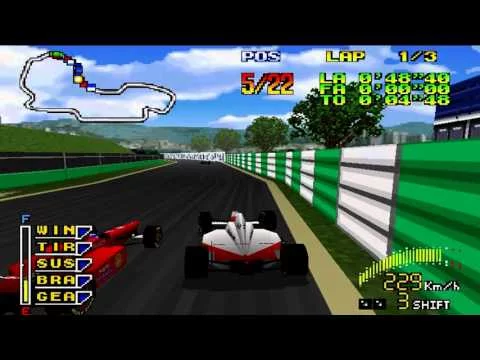 Изображение игры: F1 Pole Position 64