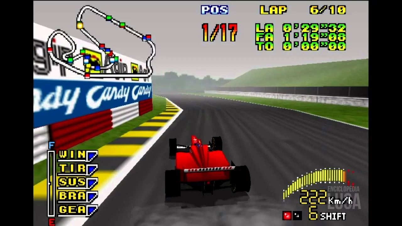 Изображение игры: F1 Pole Position 64