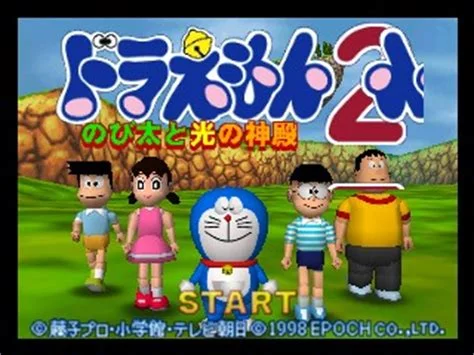 Изображение игры: Doraemon 2: Nobita to Hikari no Shinden