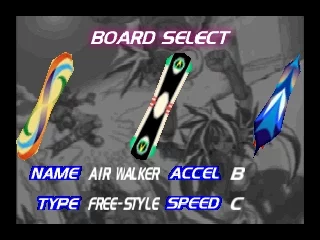 Изображение игры: Air Boarder 64