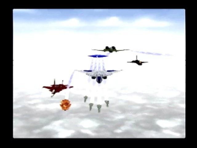Изображение игры: Aero Fighters Assault