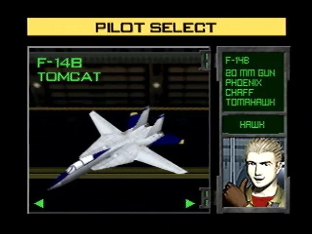 Изображение игры: Aero Fighters Assault