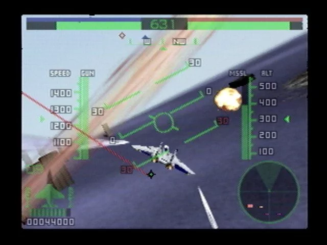 Изображение игры: Aero Fighters Assault