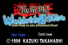 Изображение игры: Yu-Gi-Oh! Worldwide Edition: Stairway to the Destined Duel