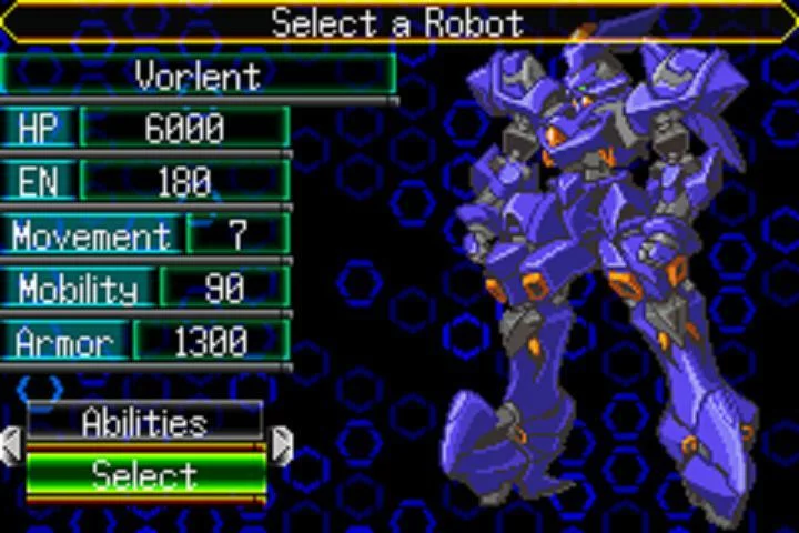 Изображение игры: Super Robot Wars J