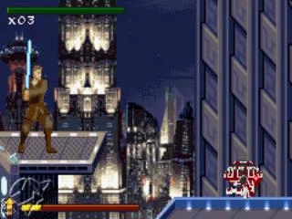 Изображение игры: Star Wars Episode II: Attack of the Clones