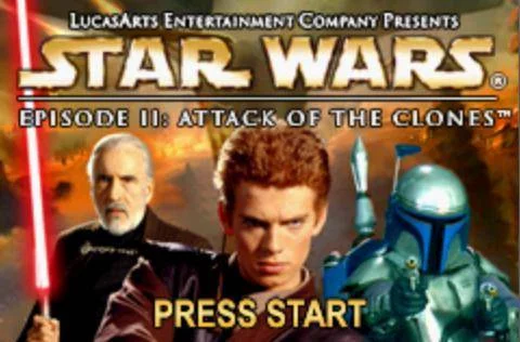 Изображение игры: Star Wars Episode II: Attack of the Clones