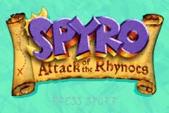 Изображение игры: Spyro: Attack of the Rhynocs