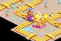 Изображение игры: Spyro: Attack of the Rhynocs