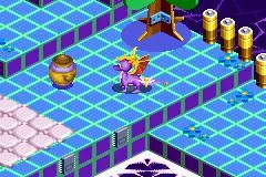 Изображение игры: Spyro: Attack of the Rhynocs