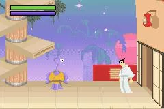 Изображение игры: Samurai Jack: The Amulet of Time