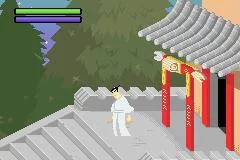 Изображение игры: Samurai Jack: The Amulet of Time