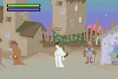 Изображение игры: Samurai Jack: The Amulet of Time