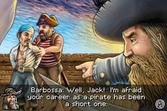 Изображение игры: Pirates of the Caribbean: The Curse of the Black Pearl