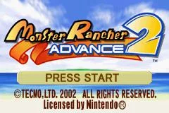 Изображение игры: Monster Rancher Advance 2