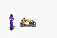 Изображение игры: Moto Racer Advance