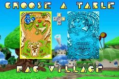 Изображение игры: Pac-Man Pinball Advance